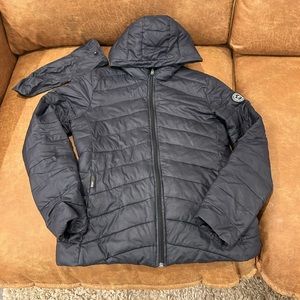 Roxy Hooded Puffer Jacket